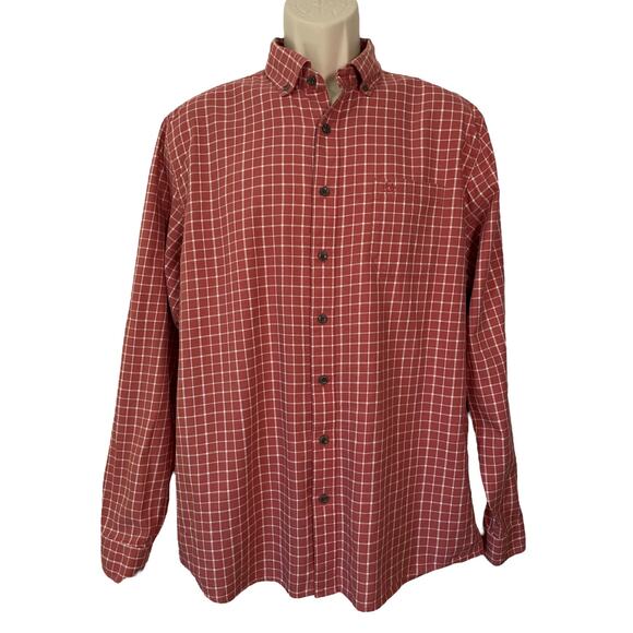 The Coast Menswear, Crab Logo, Long Sleeve "The Marlin" Button down, Large - Picture 1 of 7